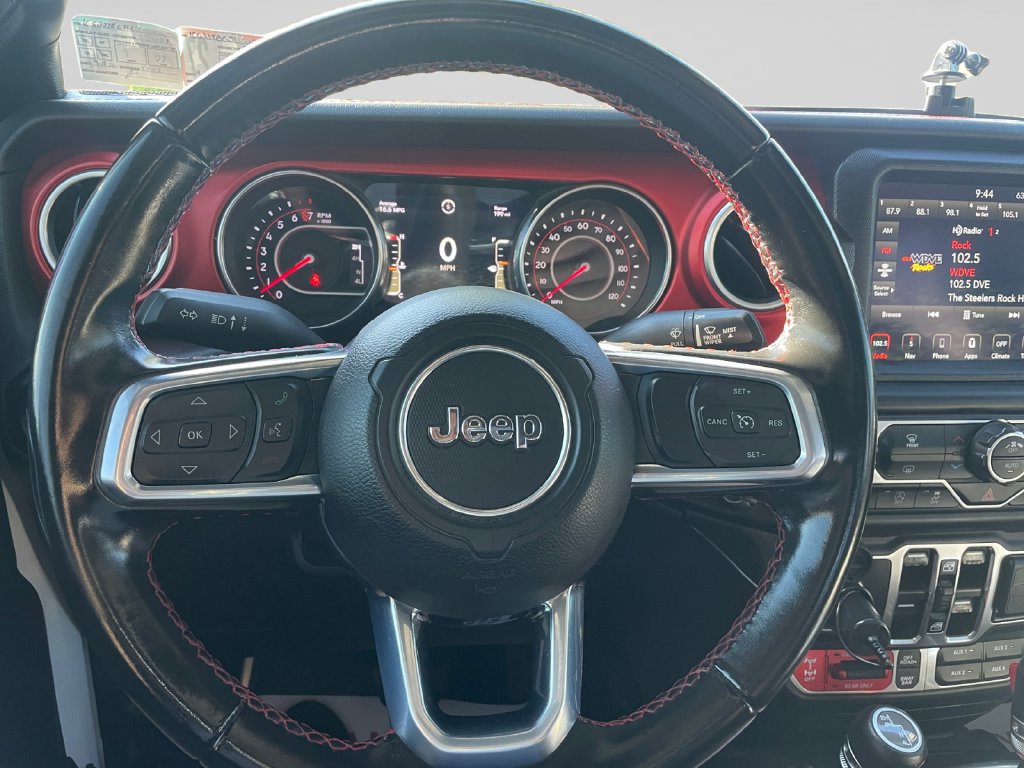 Used 2020 Jeep Gladiator Rubicon AWD/4WD image 24