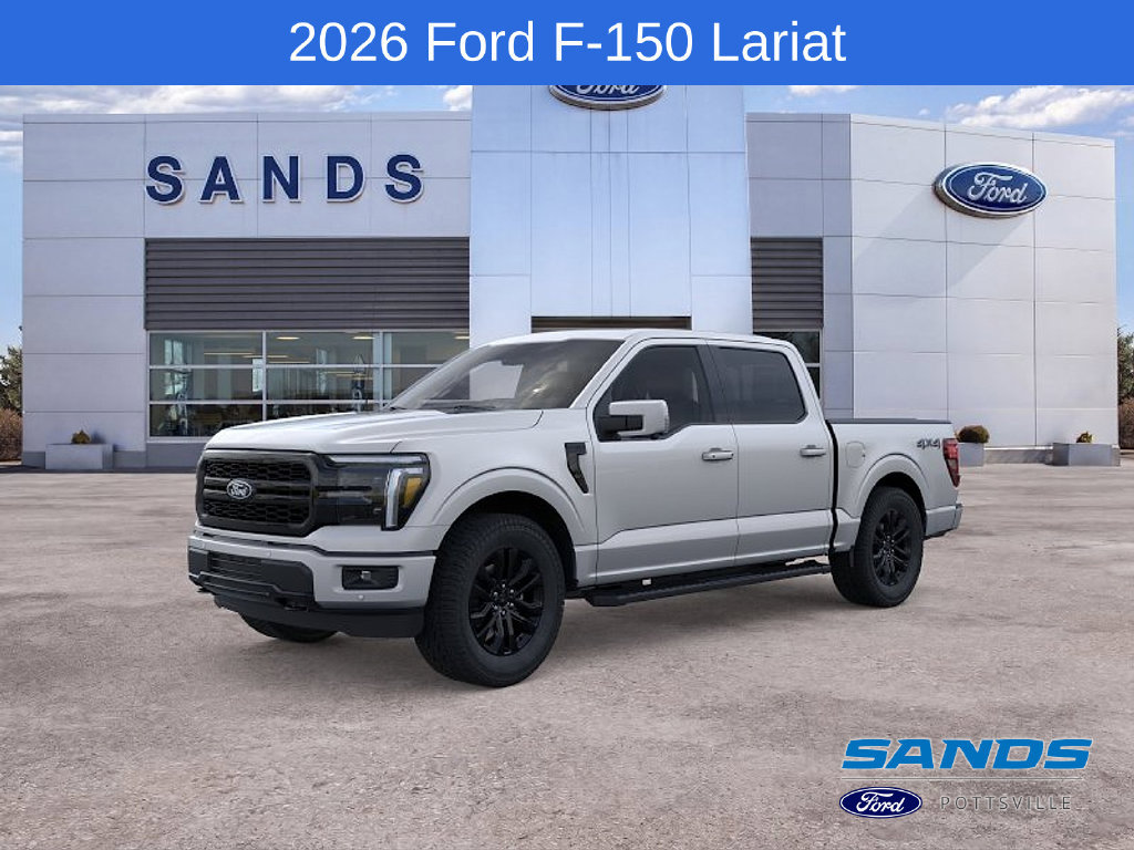 New 2026 Ford F150 Lariat w/ Equipment Group 501A Mid AWD/4WD 360° Tour