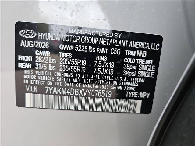 New 2027 Hyundai Ioniq 5 SE RWD image 18