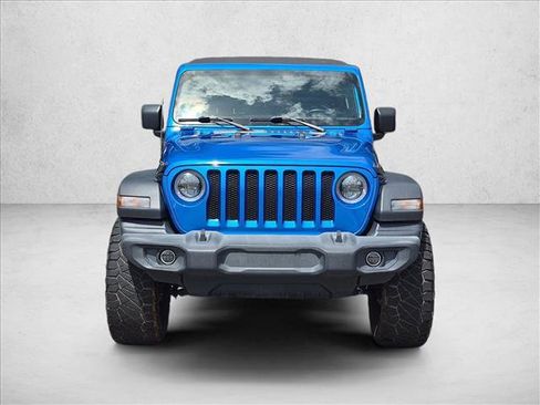 Used 2021 Jeep Wrangler Unlimited Sport AWD/4WD image 2