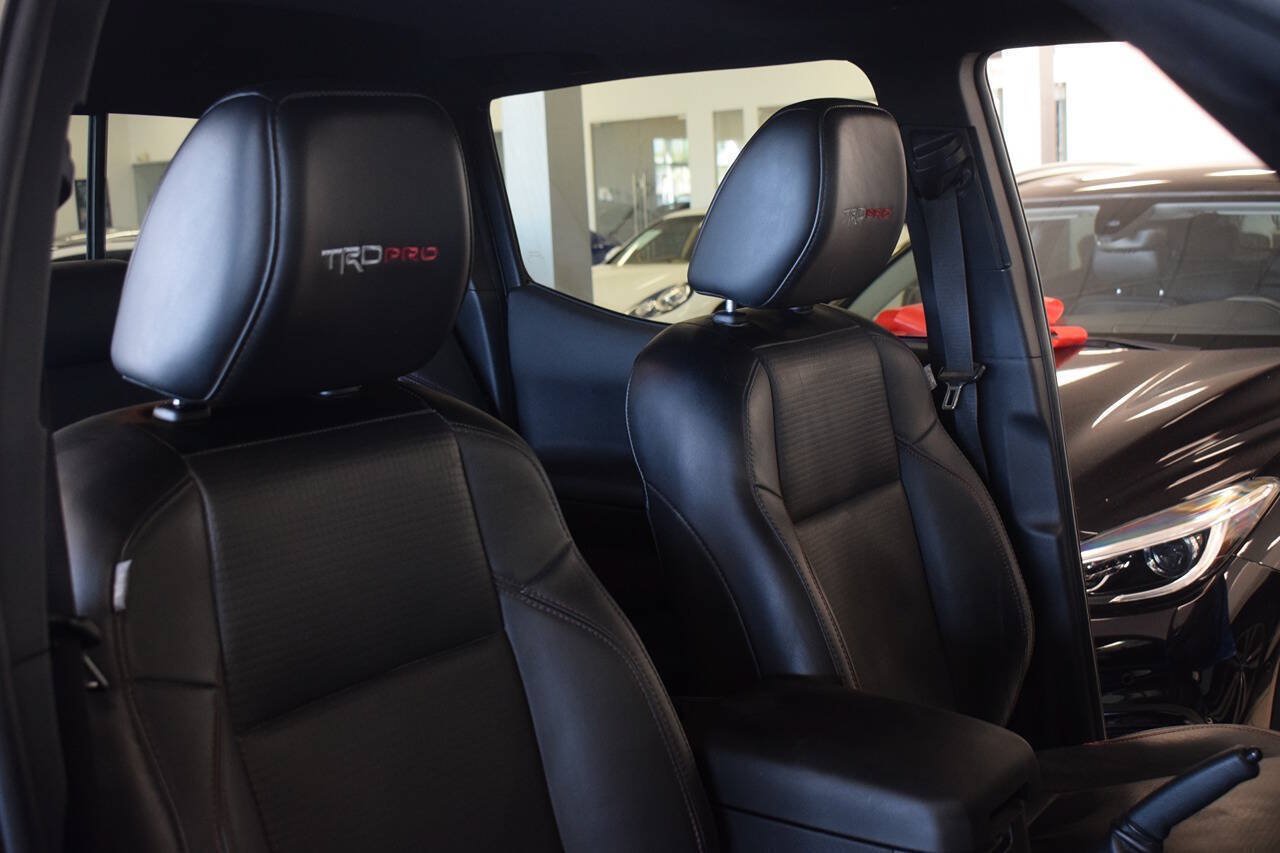Used 2019 Toyota Tacoma TRD Pro w/ Desert Air Intake Package AWD/4WD image 38