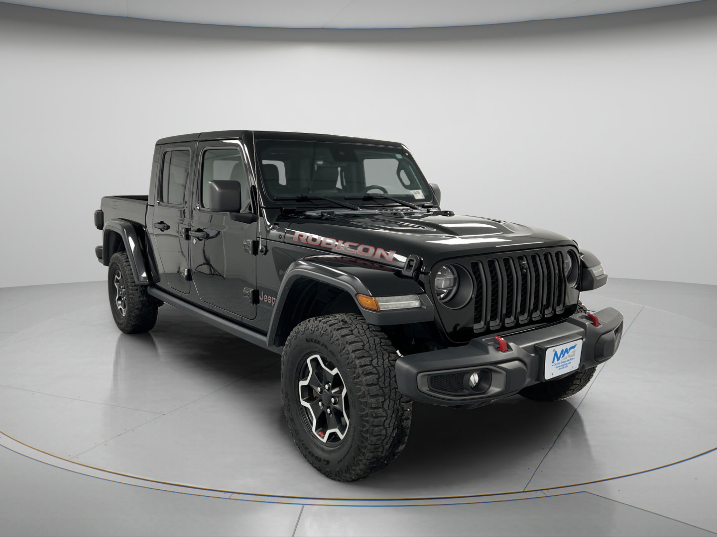 Used 2020 Jeep Gladiator Rubicon AWD/4WD image 2