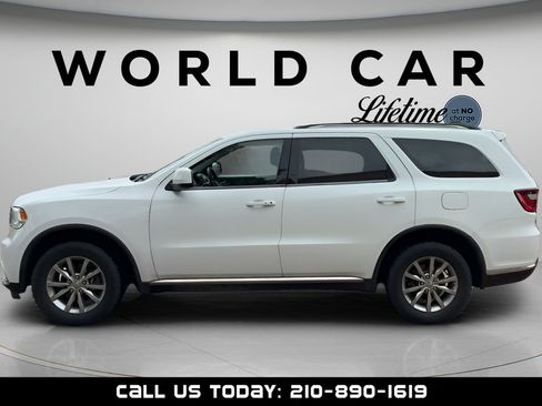 Used 2017 Dodge Durango SXT w/ Quick Order Package 23B AWD/4WD image 12