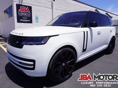 Used 2023 Land Rover Range Rover Long Wheelbase SE AWD/4WD image 36