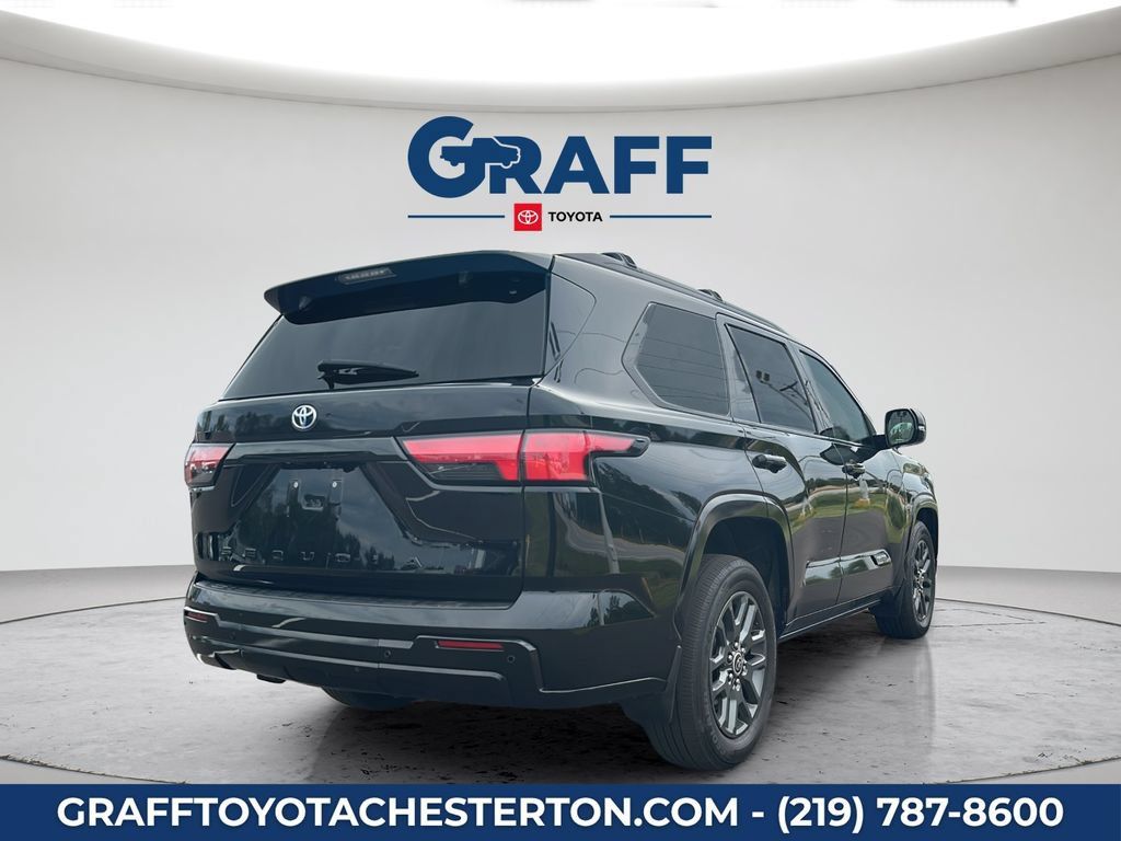 Used 2023 Toyota Sequoia Platinum AWD/4WD image 7