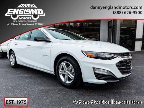 Used 2021 Chevrolet Malibu LS image 1