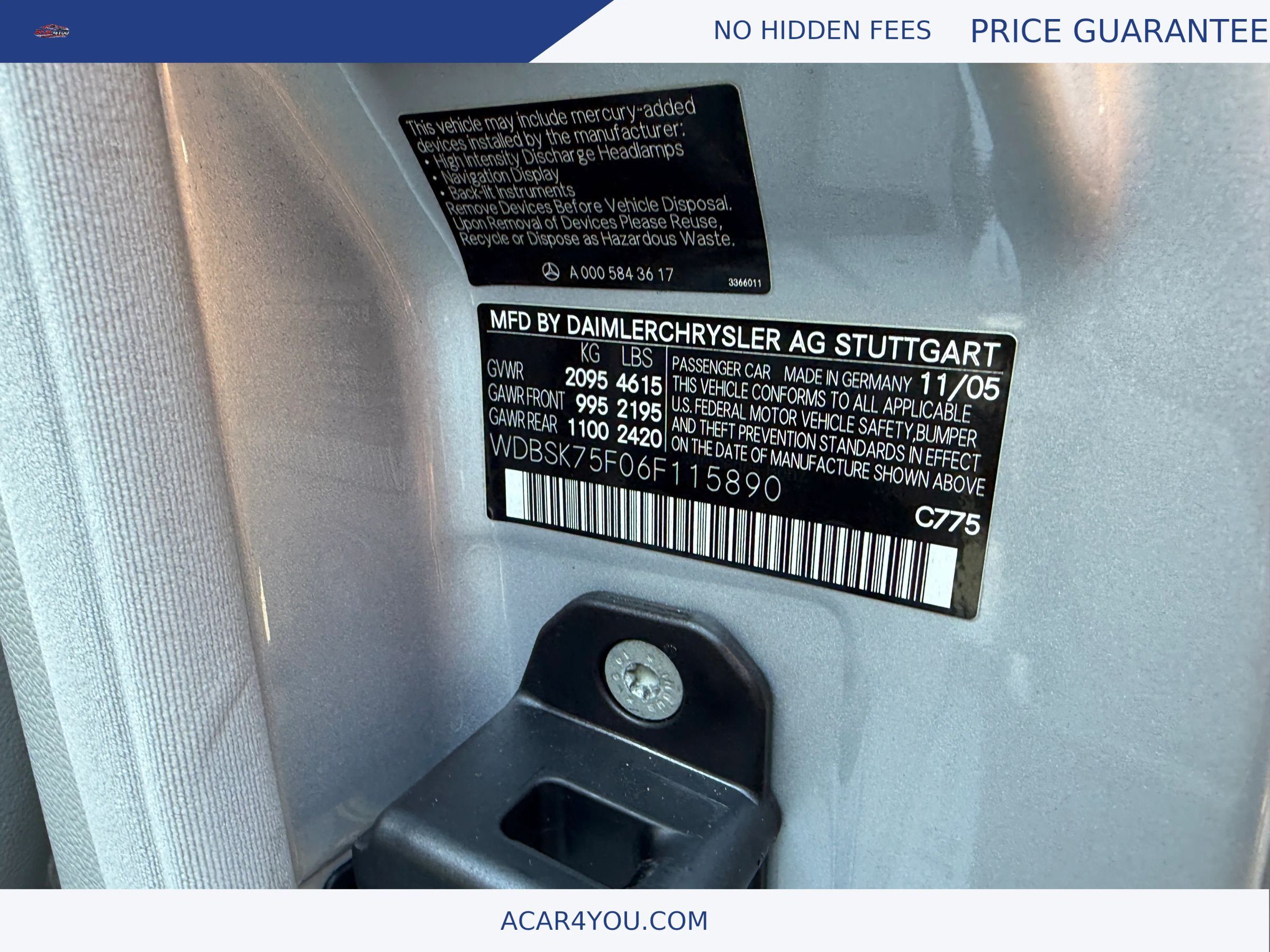 Used 2006 Mercedes-Benz SL 500 image 25