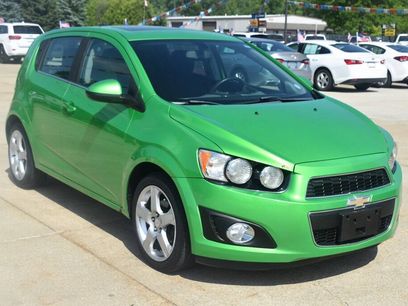 Used 2015 Chevrolet Sonic LT