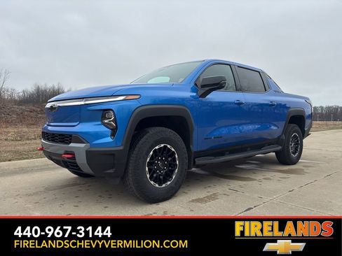 New 2026 Chevrolet Silverado EV Trail Boss w/ Plus Package image 1