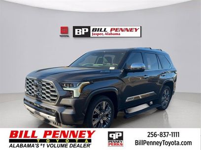 New 2026 Toyota Sequoia Capstone