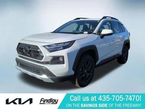Used 2023 Toyota RAV4 Adventure AWD/4WD image 2
