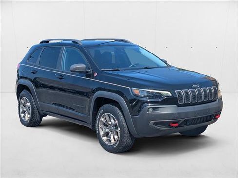 Used 2021 Jeep Cherokee Trailhawk w/ Technology Group image 3