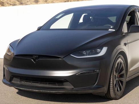 Used 2024 Tesla Model X Plaid AWD/4WD image 6