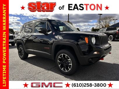 Used 2023 Jeep Renegade Trailhawk w/ Trailhawk Elite Group