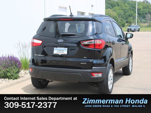 Used 2022 Ford EcoSport SE w/ SE Convenience Package AWD/4WD image 2