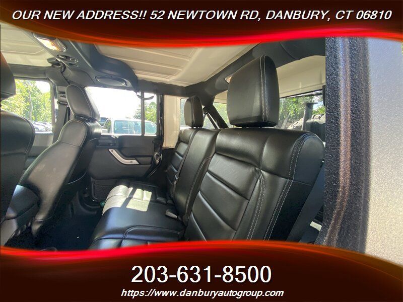 Used 2011 Jeep Wrangler Unlimited Rubicon w/ Trailer Tow Group AWD/4WD image 20