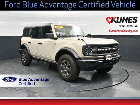 Used 2025 Ford Bronco Big Bend image 1