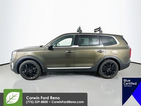 Used 2020 Kia Telluride SX w/ SX Prestige Package AWD/4WD image 5
