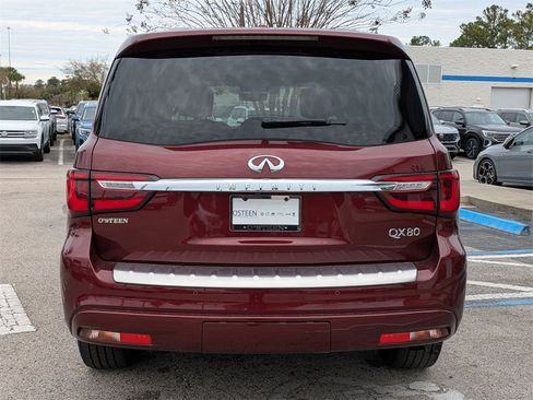 Used 2021 INFINITI QX80 Sensory w/ All-Season Package image 5