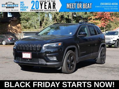 New 2023 Jeep Cherokee Altitude Lux w/ Lux Elite Package