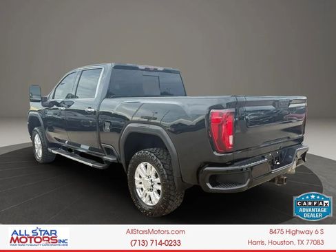 Used 2022 GMC Sierra 2500 Denali w/ Denali Ultimate Package AWD/4WD image 4