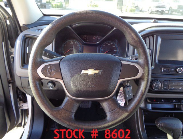 Used 2017 Chevrolet Colorado W/T w/ WT Convenience Package AWD/4WD image 14