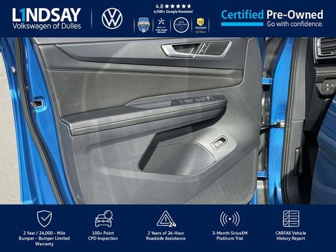 Certified 2024 Volkswagen Atlas Cross Sport SEL image 9