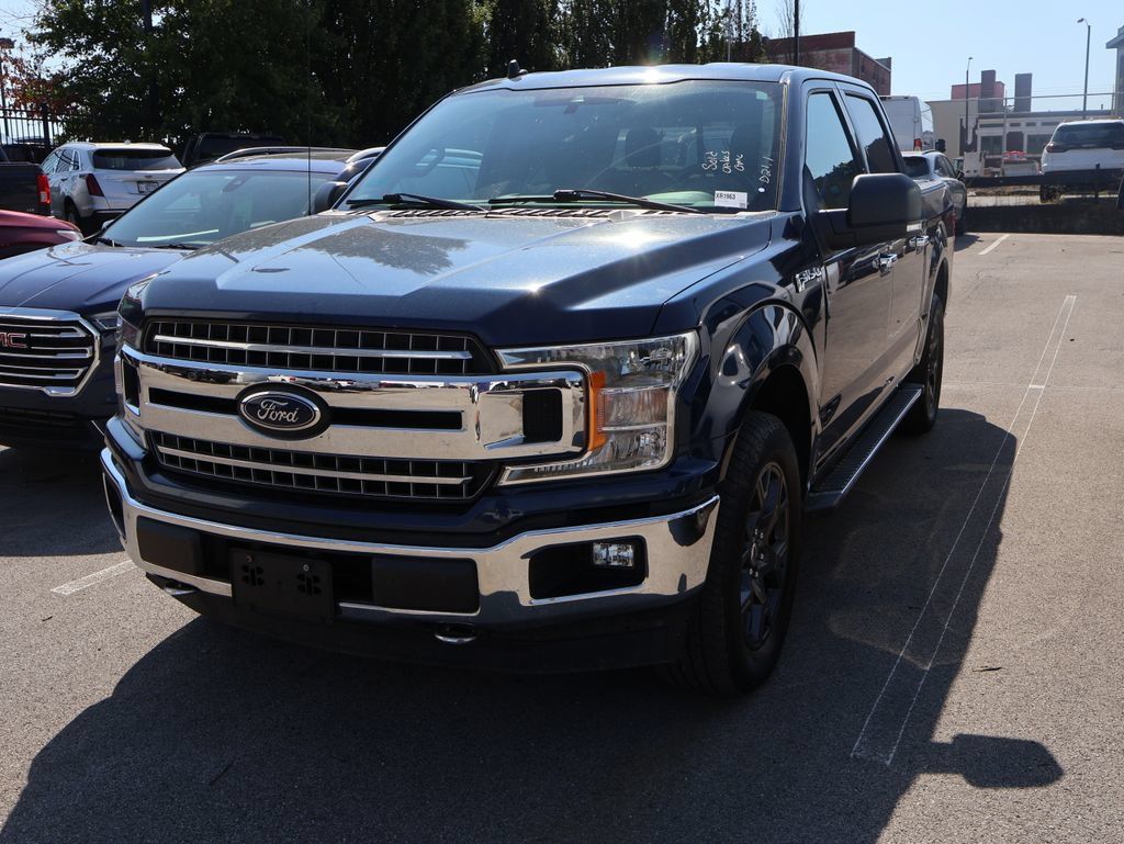 Used 2020 Ford F150 XLT w/ Equipment Group 302A Luxury AWD/4WD image 12