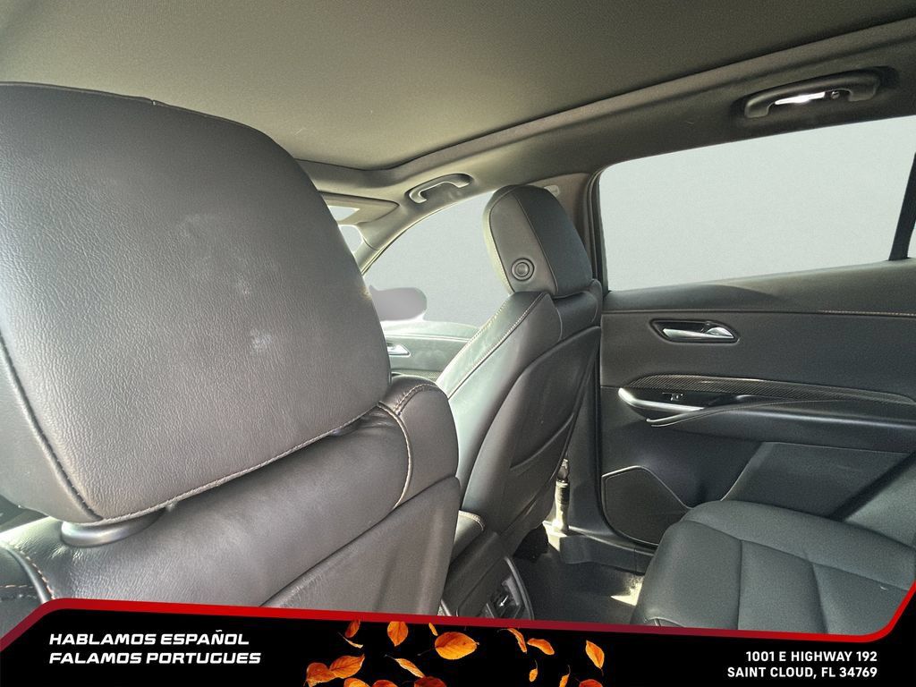 Used 2022 Cadillac XT4 Sport AWD/4WD image 29