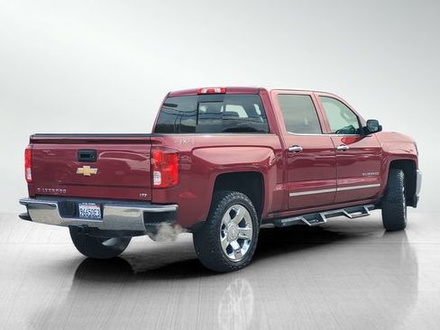 Used 2018 Chevrolet Silverado 1500 LTZ w/ Sport Package image 4