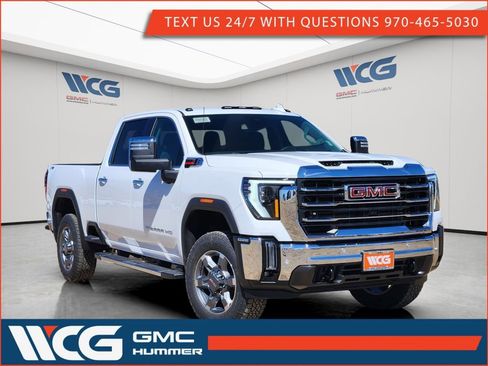 New 2026 GMC Sierra 2500 SLT w/ SLT Premium Package image 1