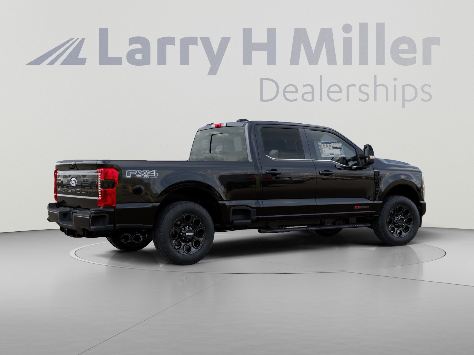 New 2027 Ford F350 Lariat w/ Black Appearance Package AWD/4WD image 6