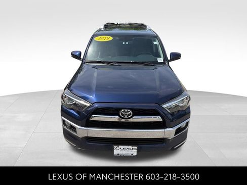 Used 2019 Toyota 4Runner Limited AWD/4WD image 2