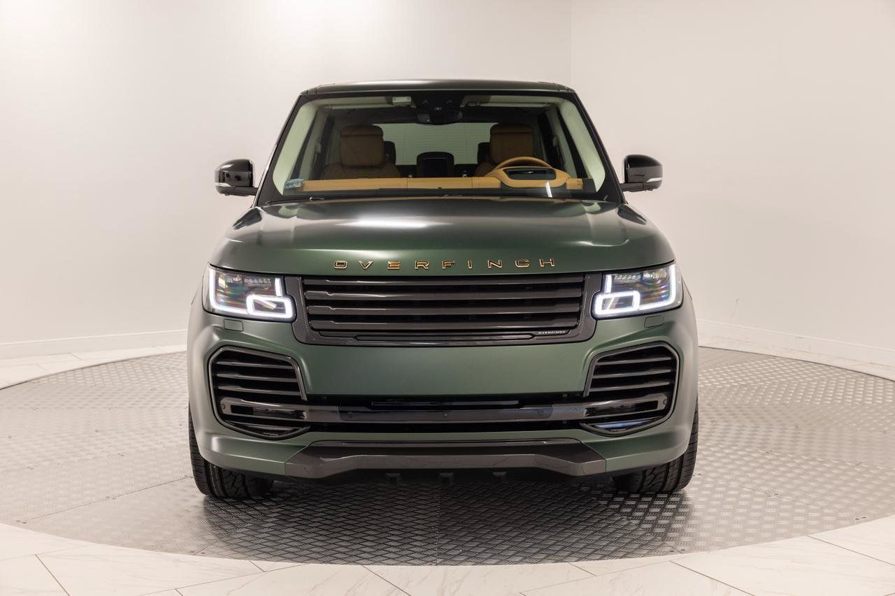 Used 2021 Land Rover Range Rover SV Autobiography Dynamic AWD/4WD image 9