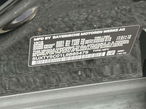 Used 2020 BMW X3 xDrive30i w/ Convenience Package image 31