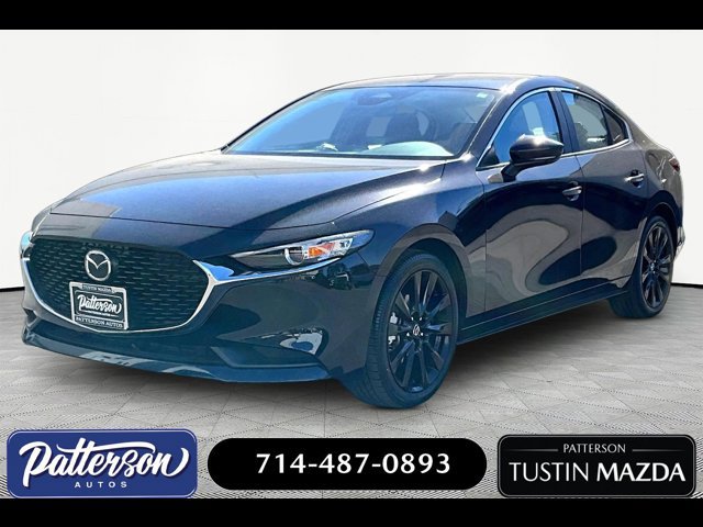 Certified 2025 MAZDA MAZDA3 s FWD image 1