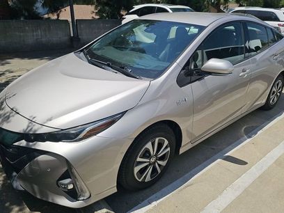 Used 2019 Toyota Prius Prime Advanced