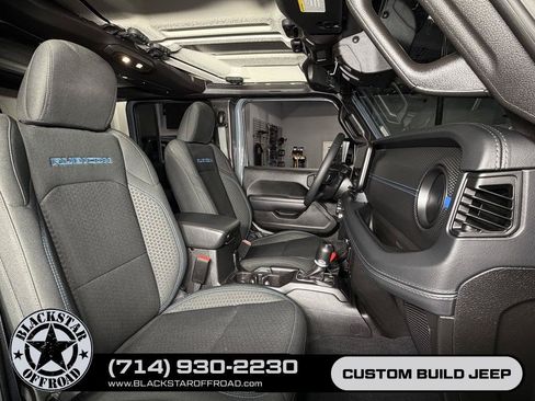 Used 2025 Jeep Wrangler Unlimited Rubicon 4xe AWD/4WD image 20