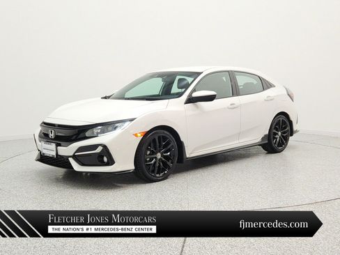 Used 2021 Honda Civic Sport image 1