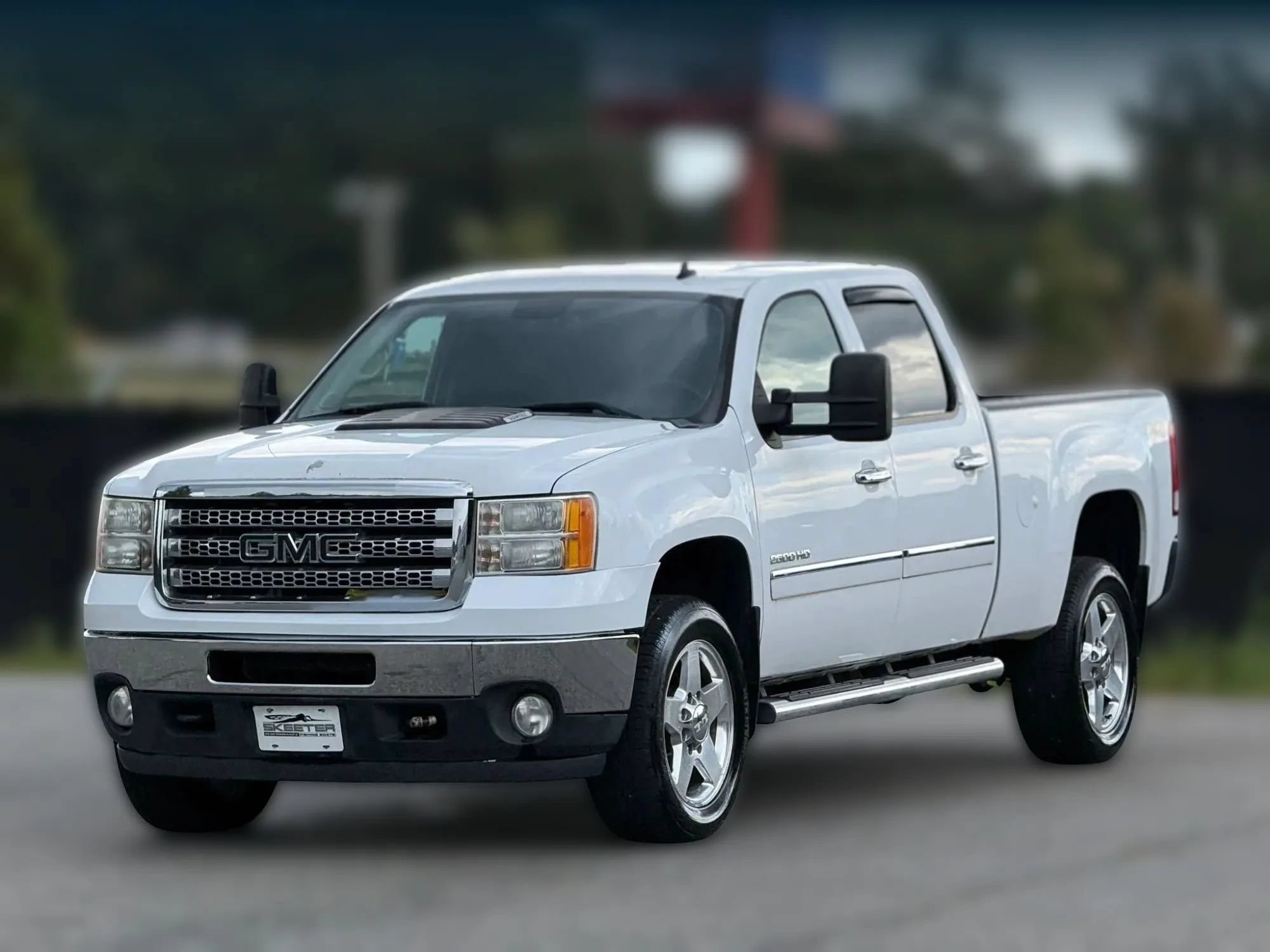 Used 2013 GMC Sierra 2500 SLE w/ HD SLE Premium Package AWD/4WD image 6