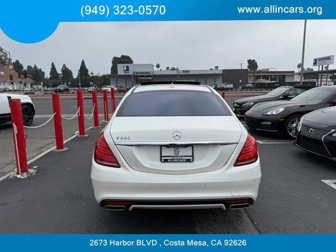 Used 2015 Mercedes-Benz S 550 Sedan image 5