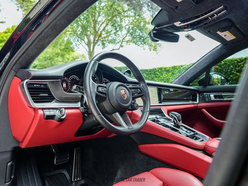 Used 2023 Porsche Panamera GTS AWD/4WD image 35