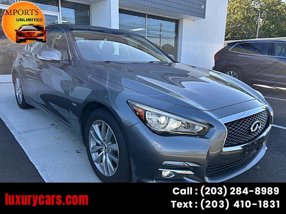 Used 2016 INFINITI Q50 Premium w/ 2.0T Premium Plus Package AWD/4WD image 1
