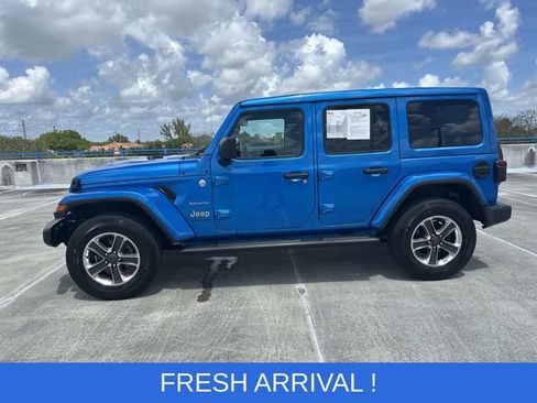 Used 2023 Jeep Wrangler Sahara w/ LED Lighting Group image 15