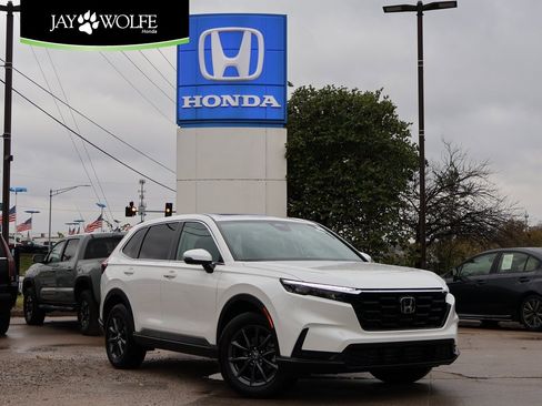 New 2026 Honda CR-V EX-L image 1