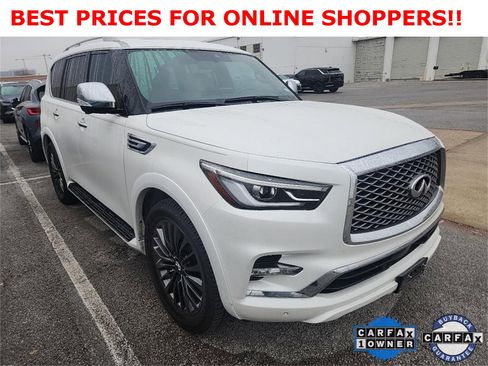 Certified 2022 INFINITI QX80 Sensory w/ Cargo Package image 1