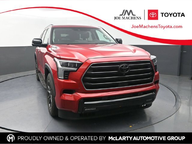 Certified 2024 Toyota Sequoia Limited w/ TRD Off-Road Package AWD/4WD 360° Tour