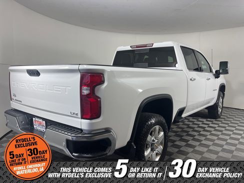 Used 2022 Chevrolet Silverado 2500 LTZ w/ LTZ Plus Package image 4