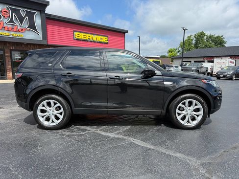 Used 2018 Land Rover Discovery Sport HSE AWD/4WD image 8