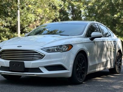 Used 2017 Ford Fusion SE